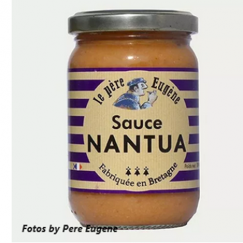 Nantua Sauce - Le Père Eugène  - Sosse - Fisch - Fischsosse - Bretagne - franzoesische Spezialitaet - franzoesische Feinkost